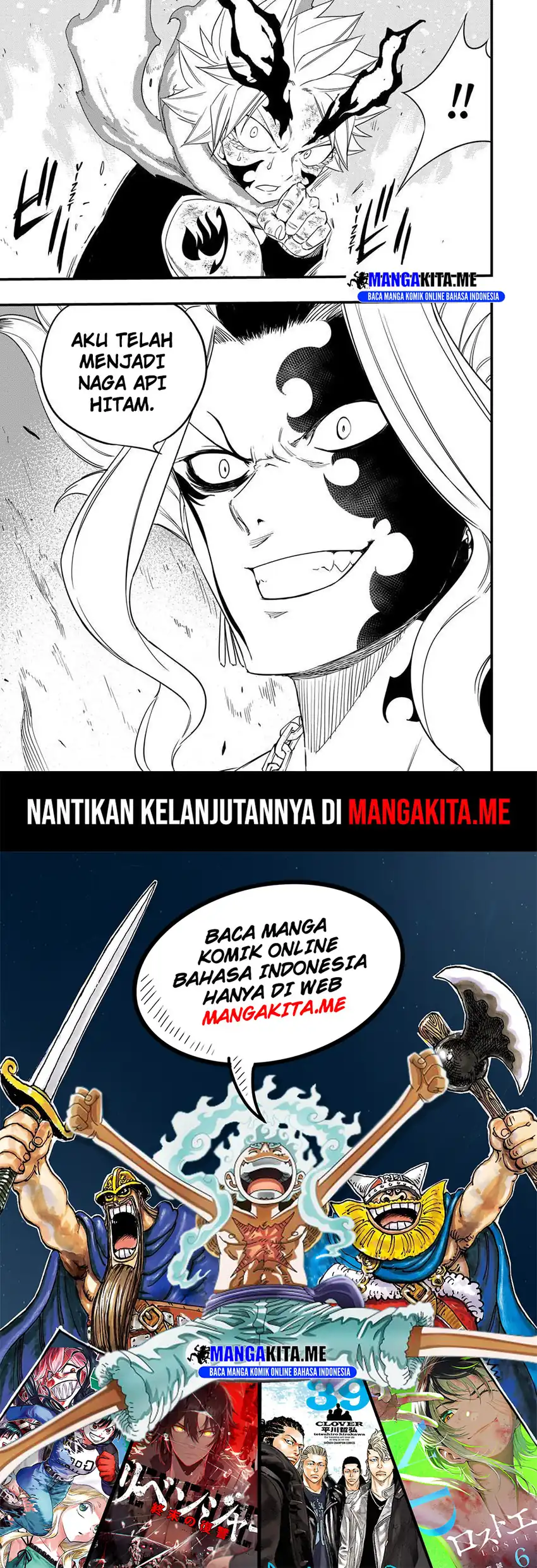 Fairy Tail: 100 Years Quest Chapter 204 Gambar 20