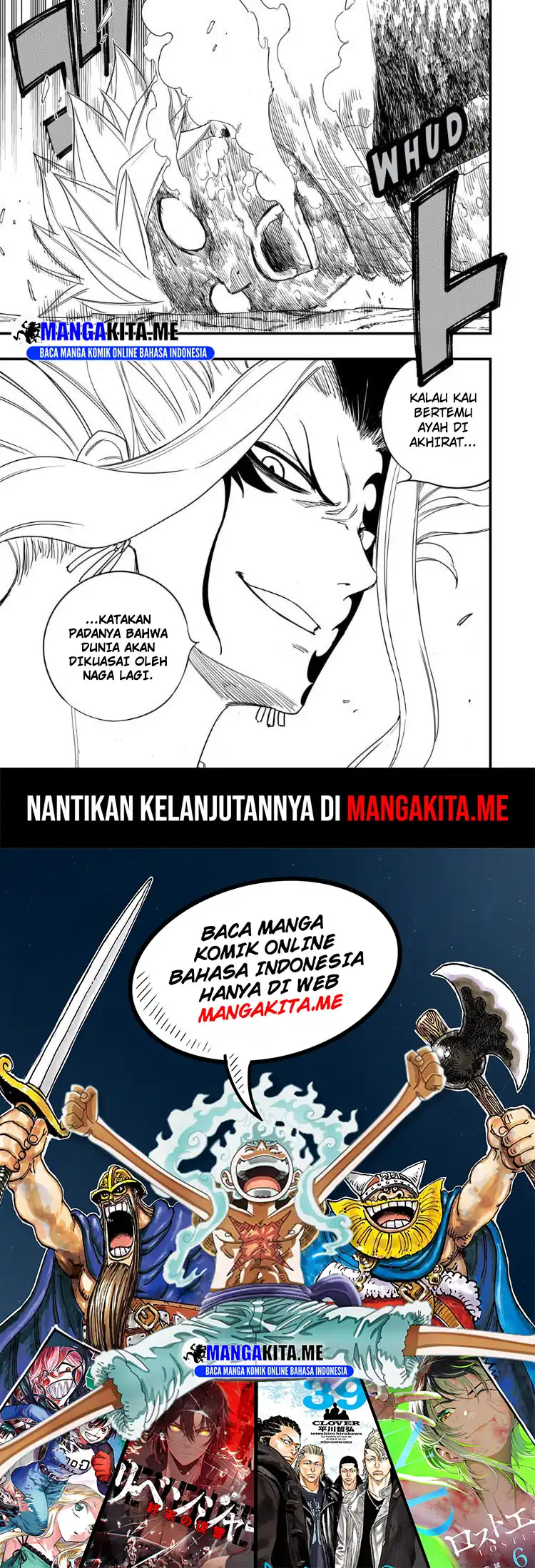 Fairy Tail: 100 Years Quest Chapter 205 Gambar 19