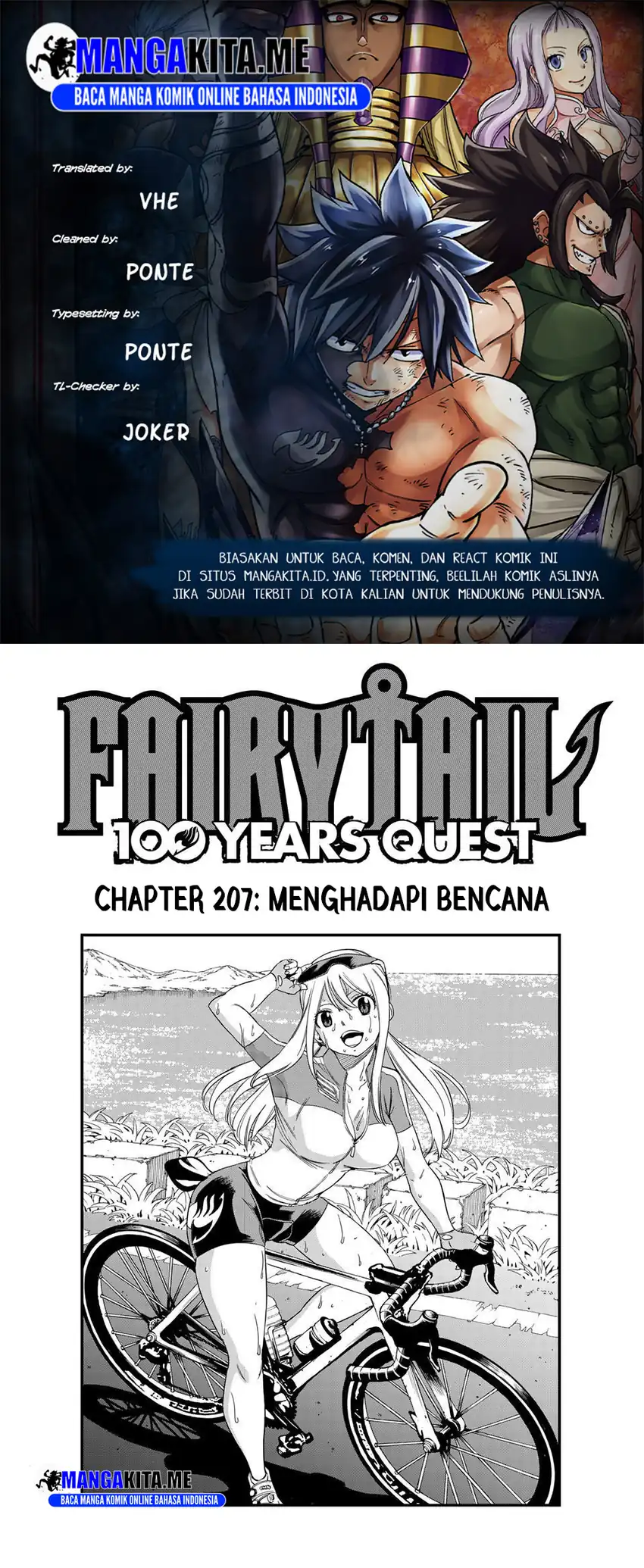 Komik Fairy Tail: 100 Years Quest Chapter 207 gambar 1