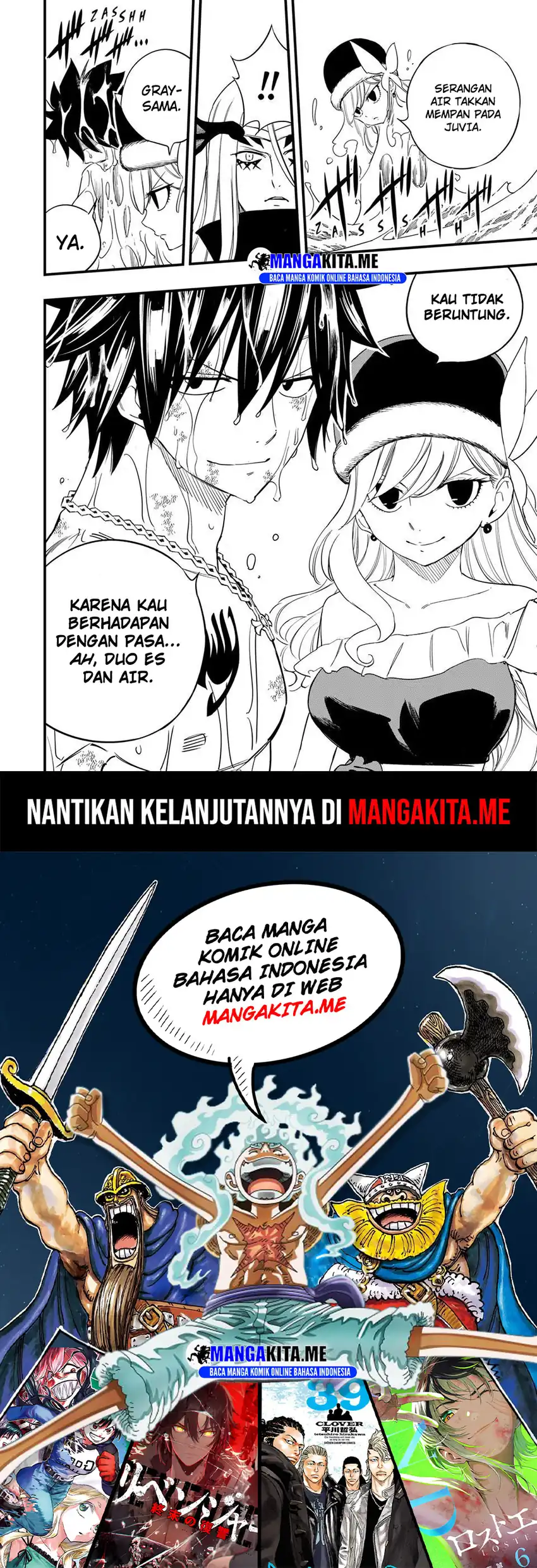 Fairy Tail: 100 Years Quest Chapter 207 Gambar 20