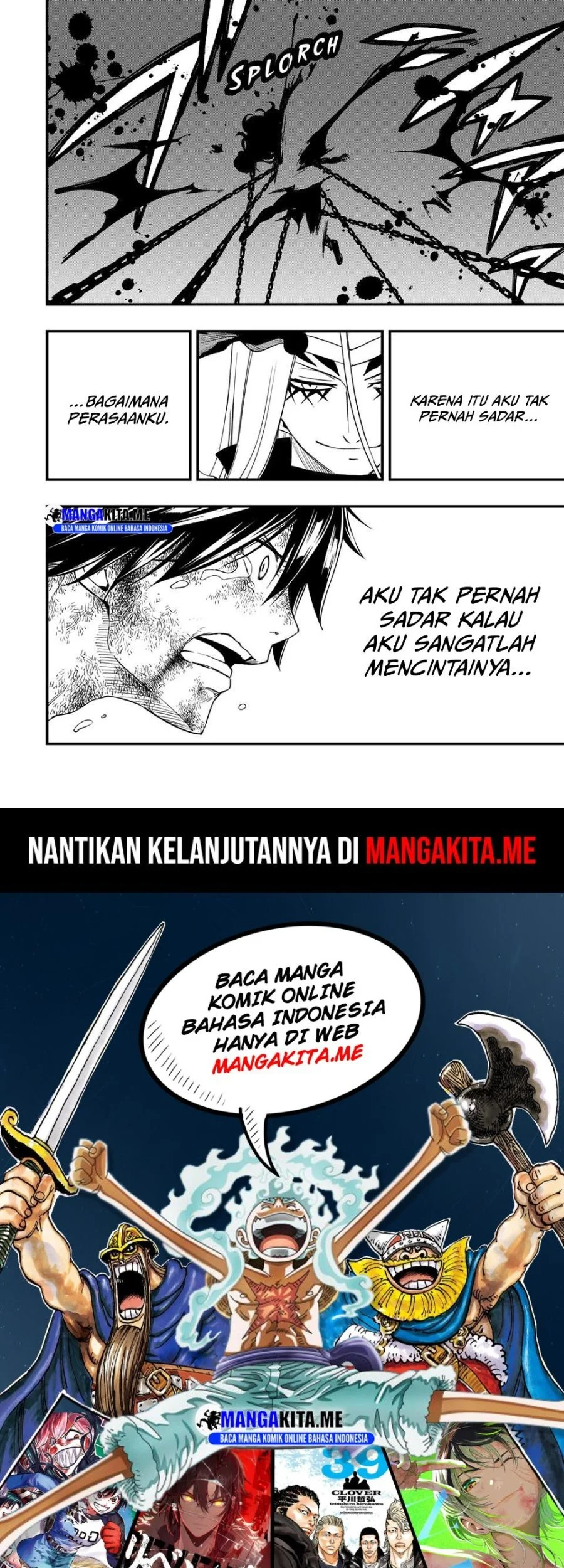 Fairy Tail: 100 Years Quest Chapter 208 Gambar 20