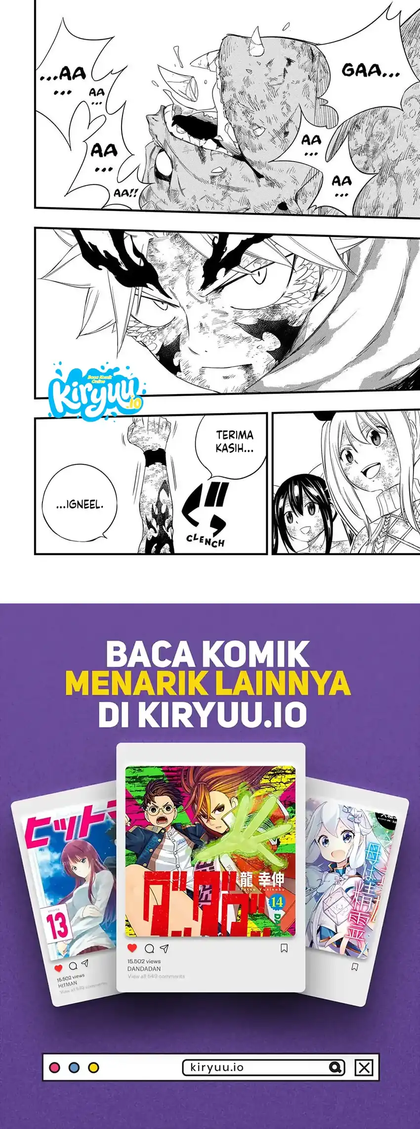 Fairy Tail: 100 Years Quest Chapter 210 Gambar 22