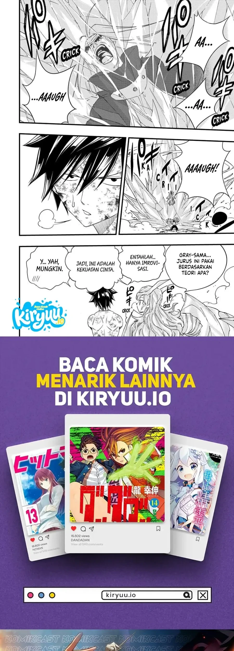 Fairy Tail: 100 Years Quest Chapter 211 Gambar 19