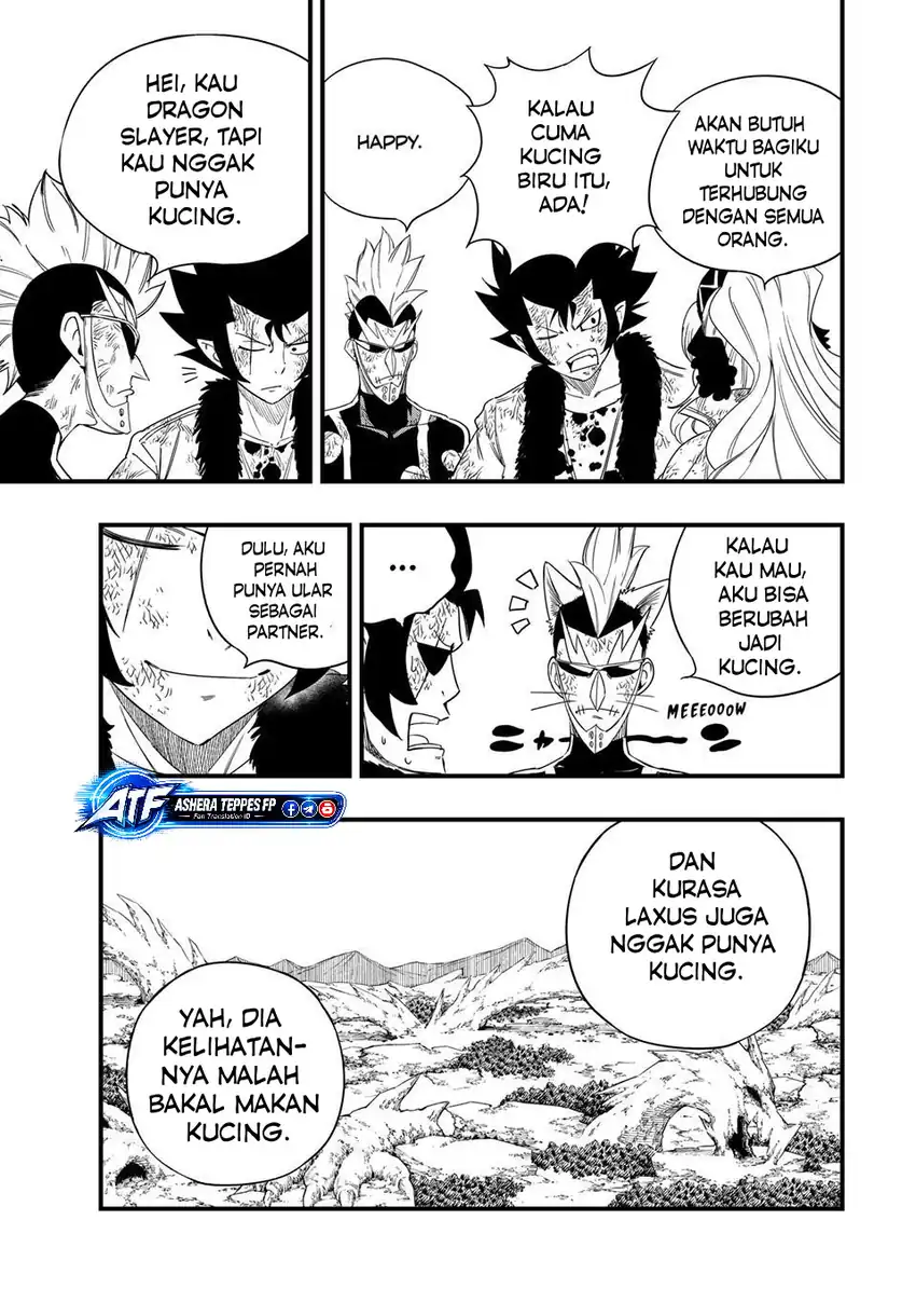 Fairy Tail: 100 Years Quest Chapter 220 Gambar 14