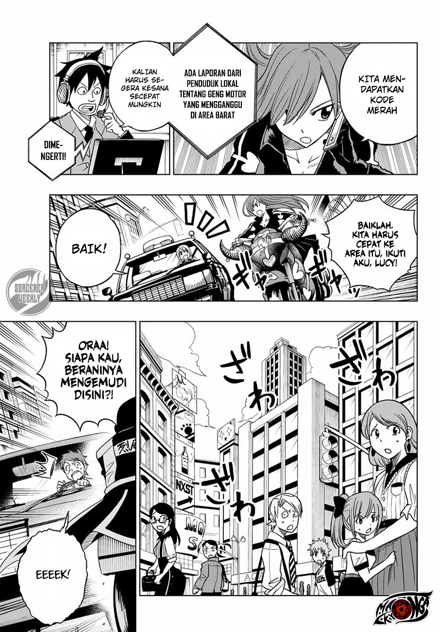 Fairy Tail City Hero Chapter 2 Gambar 6