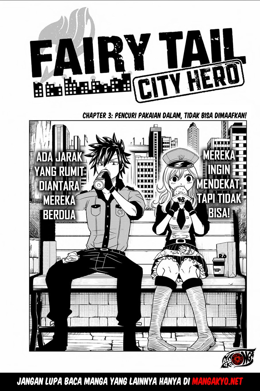 Baca Manga Fairy Tail City Hero Chapter 3 Gambar 2