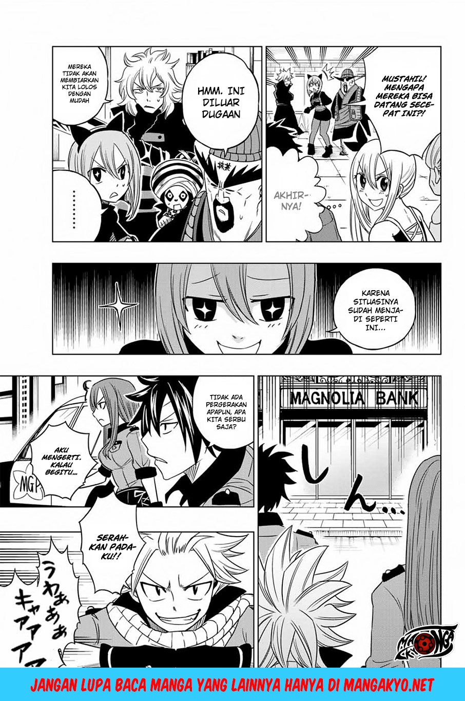 Fairy Tail City Hero Chapter 4 Gambar 8