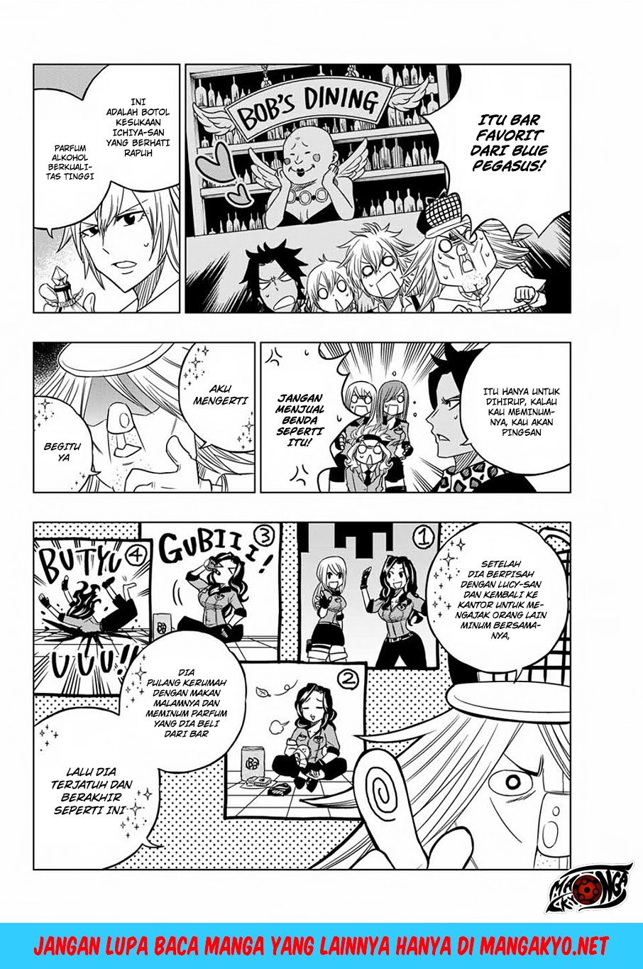 Fairy Tail City Hero Chapter 6 Gambar 13