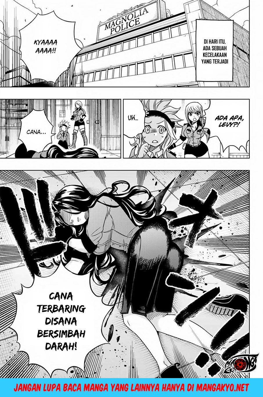 Baca Manga Fairy Tail City Hero Chapter 6 Gambar 2