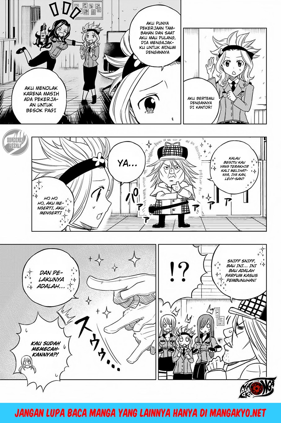 Fairy Tail City Hero Chapter 6 Gambar 8