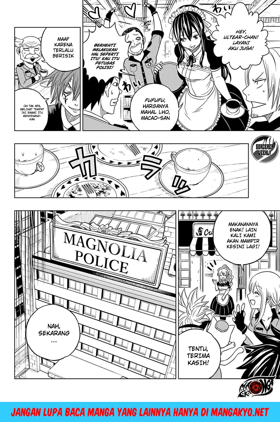 Fairy Tail City Hero Chapter 7 Gambar 7
