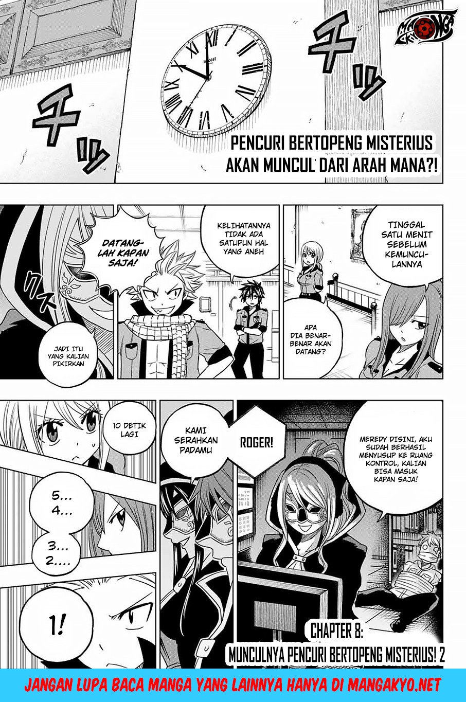 Baca Manga Fairy Tail City Hero Chapter 8 Gambar 2