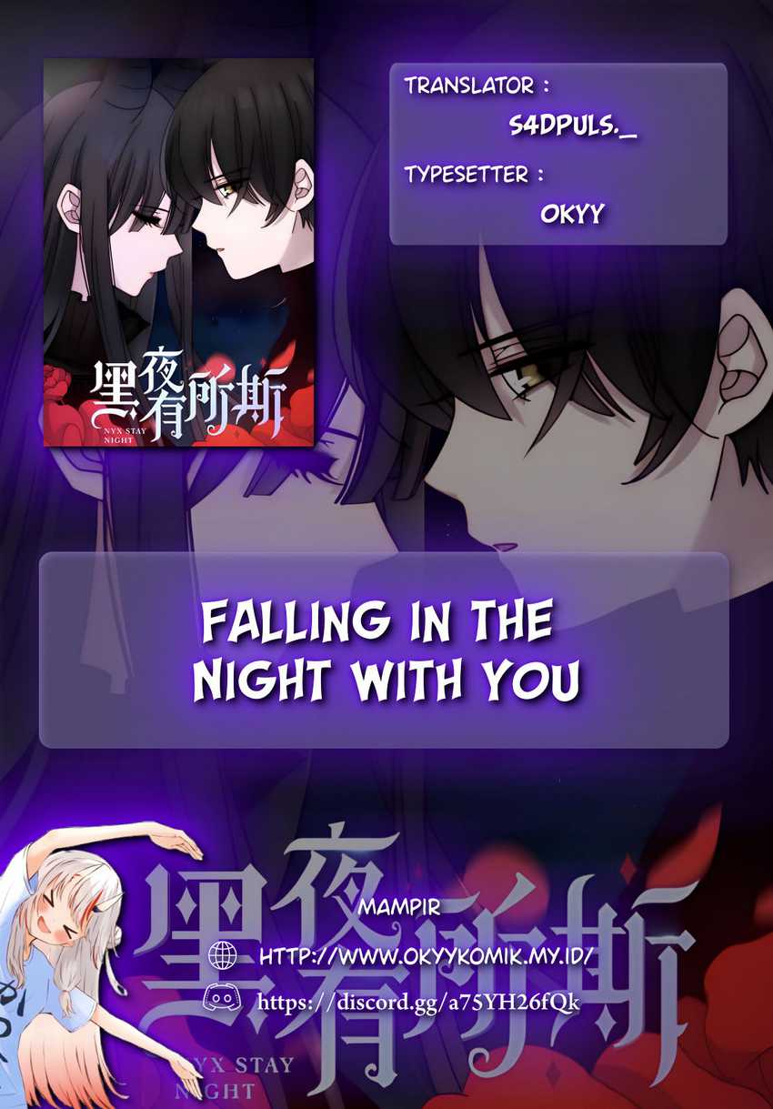 Baca Manhua Falling in the Night with You Chapter 14 Gambar 2