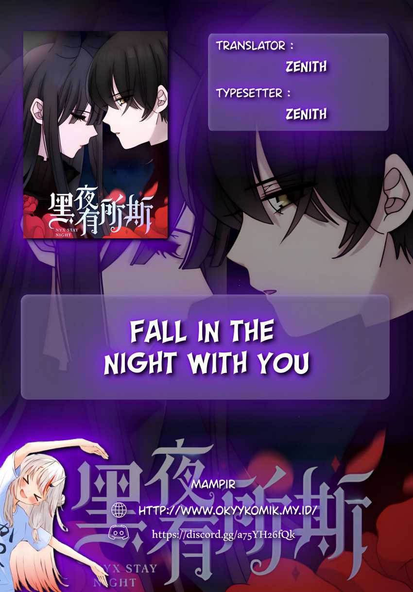 Baca Manhua Falling in the Night with You Chapter 25 Gambar 2