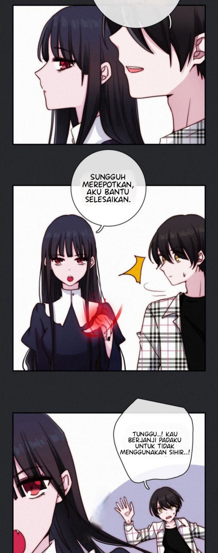 Falling in the Night with You Chapter 26 Gambar 32