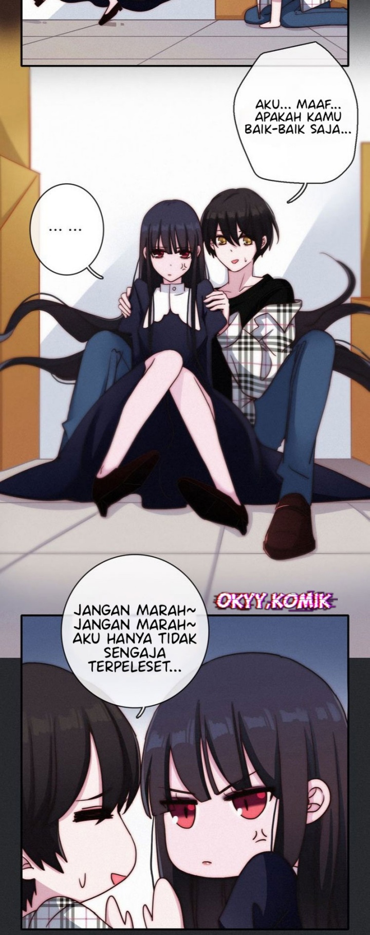 Falling in the Night with You Chapter 26 Gambar 35