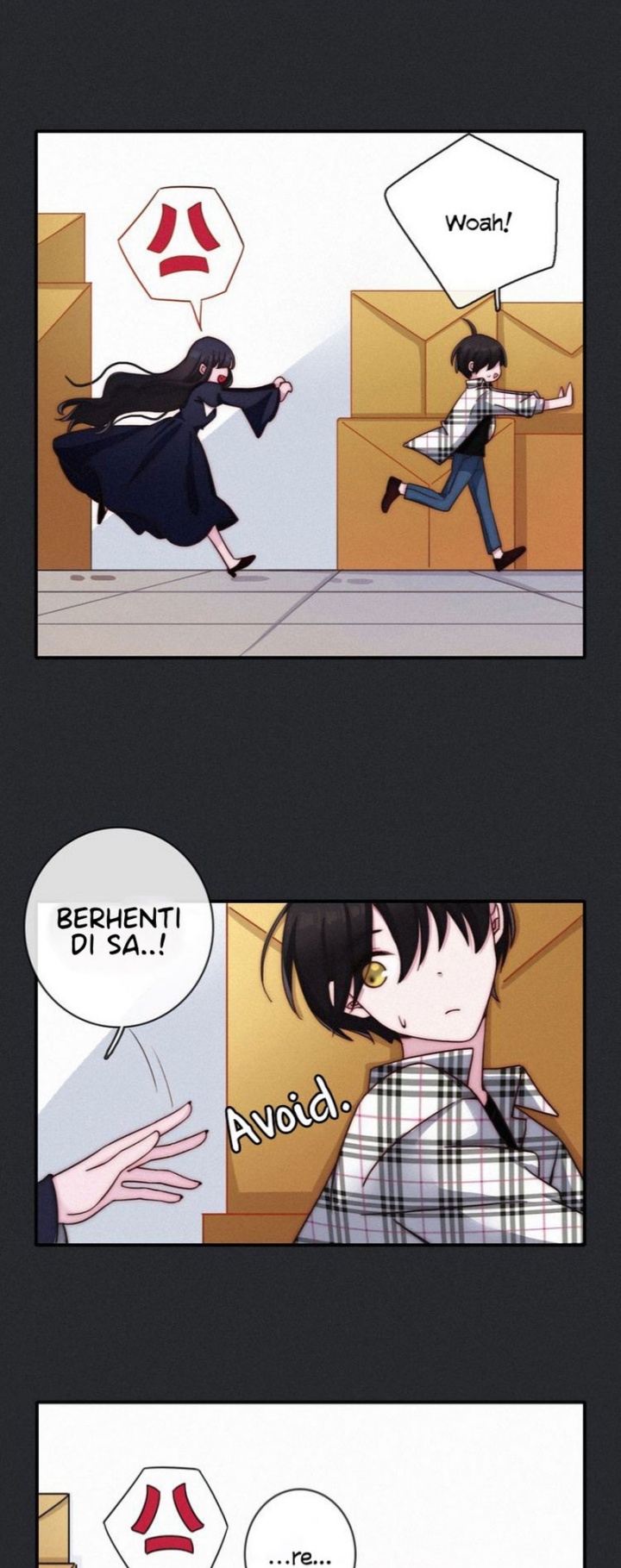 Falling in the Night with You Chapter 26 Gambar 36