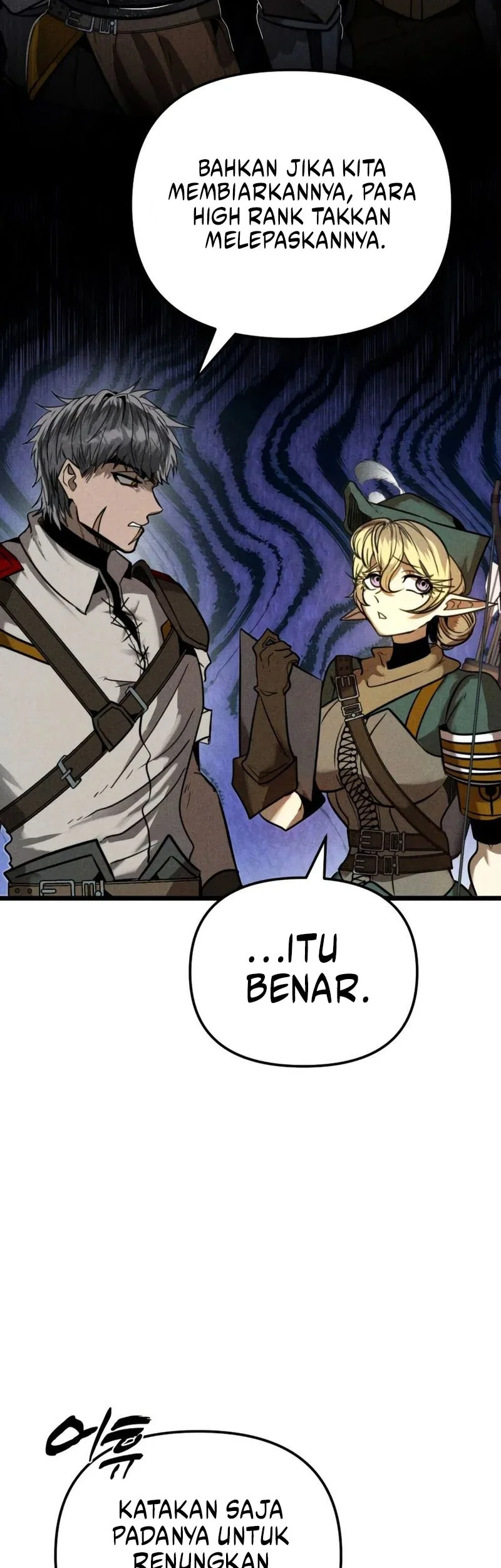 Fantasy Enlistment Squad Chapter 1 Gambar 35