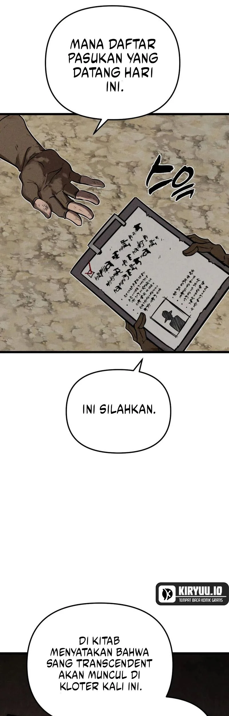 Fantasy Enlistment Squad Chapter 1 Gambar 37