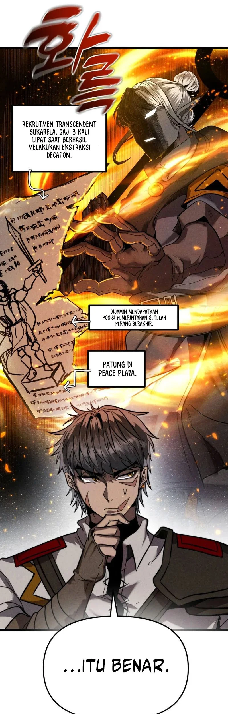 Fantasy Enlistment Squad Chapter 1 Gambar 52