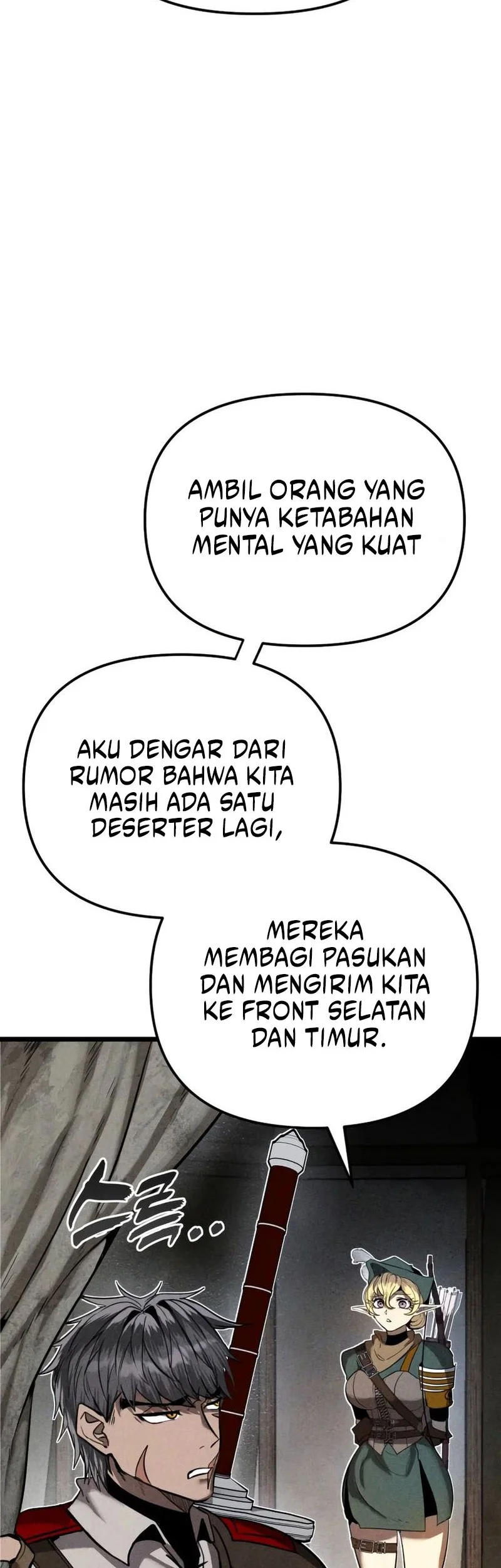 Fantasy Enlistment Squad Chapter 1 Gambar 53