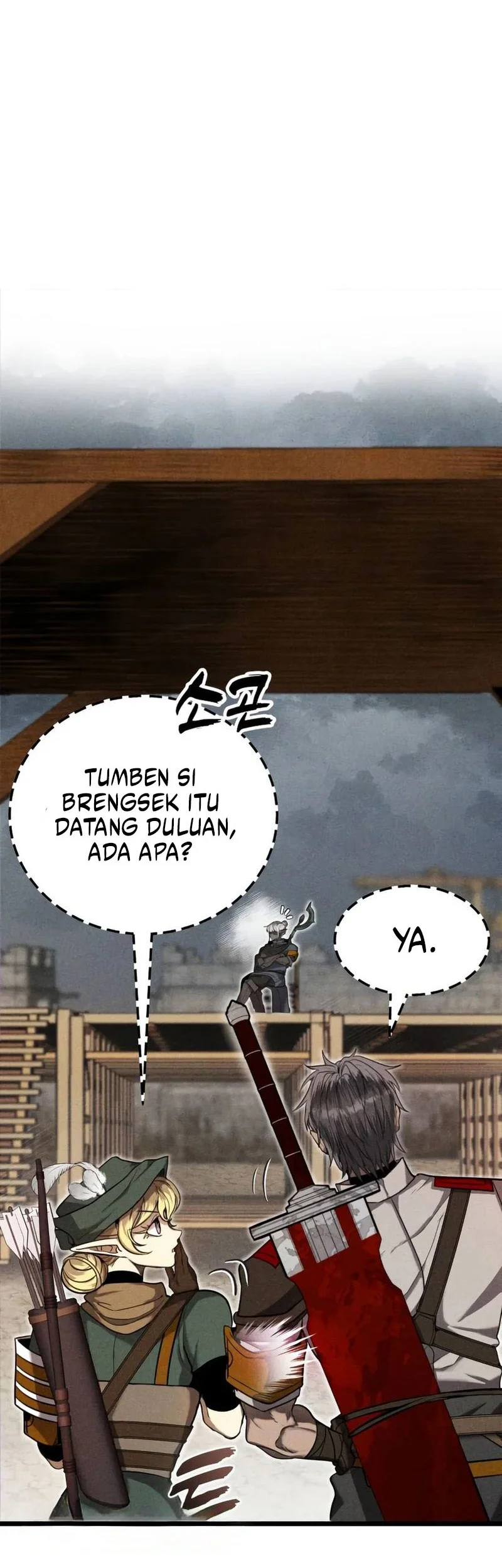 Fantasy Enlistment Squad Chapter 1 Gambar 57