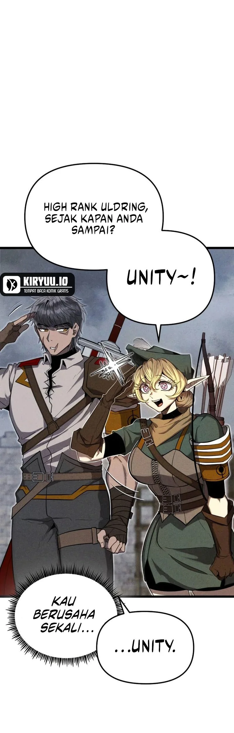 Fantasy Enlistment Squad Chapter 1 Gambar 58