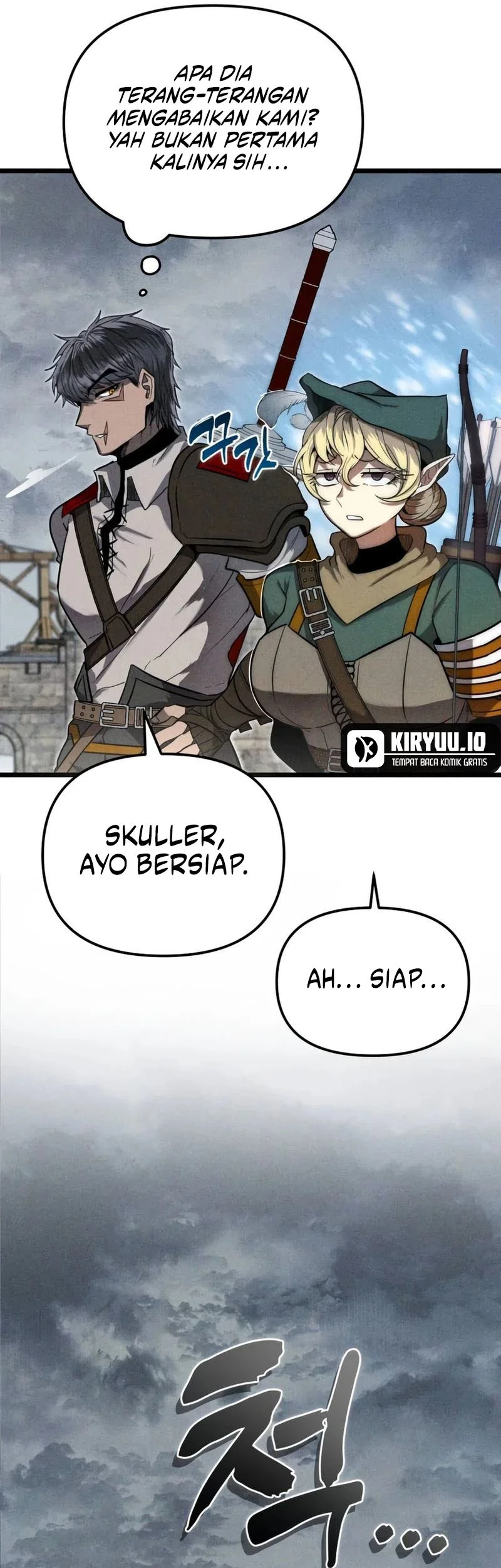 Fantasy Enlistment Squad Chapter 1 Gambar 60