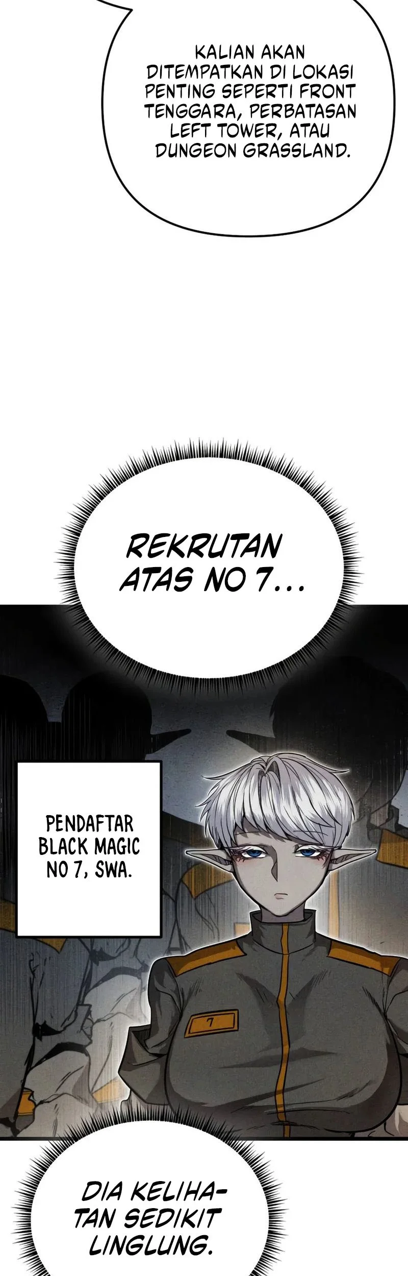 Fantasy Enlistment Squad Chapter 1 Gambar 73