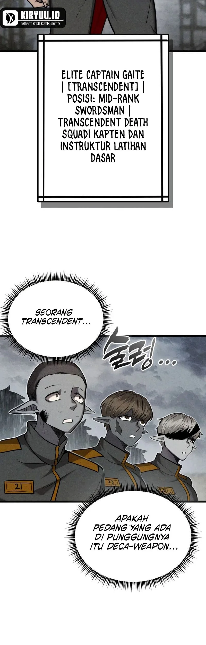 Fantasy Enlistment Squad Chapter 1 Gambar 81