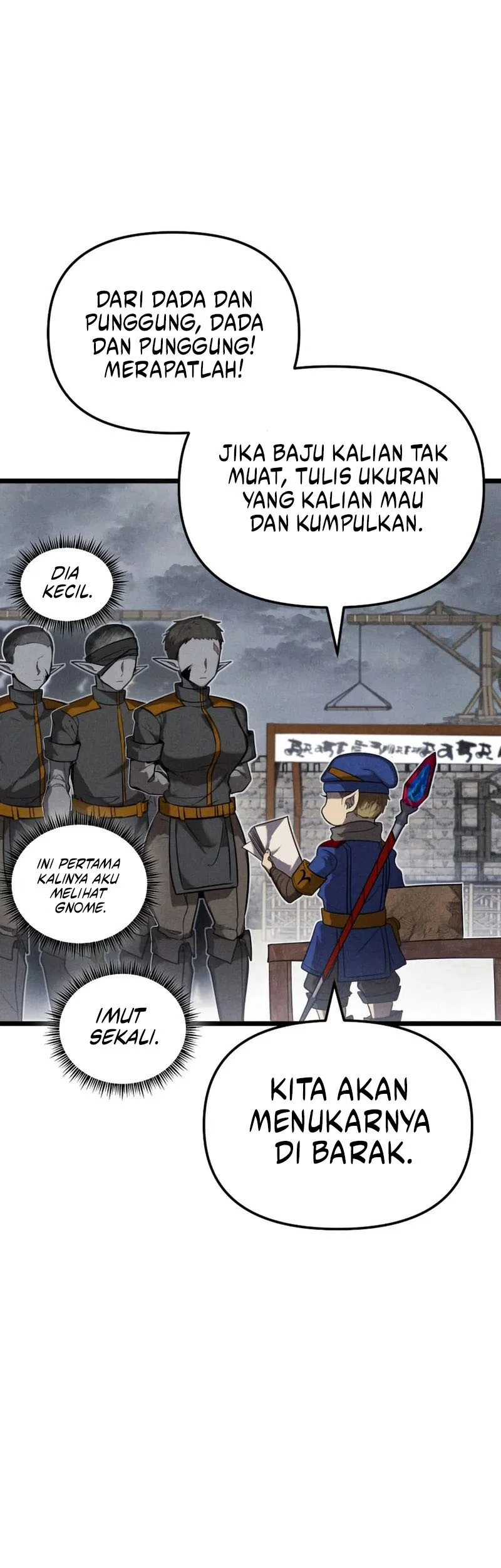 Fantasy Enlistment Squad Chapter 1 Gambar 83