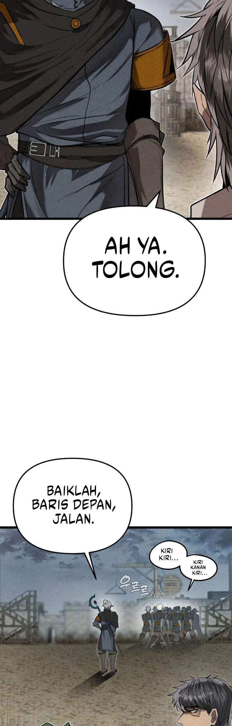 Fantasy Enlistment Squad Chapter 1 Gambar 89