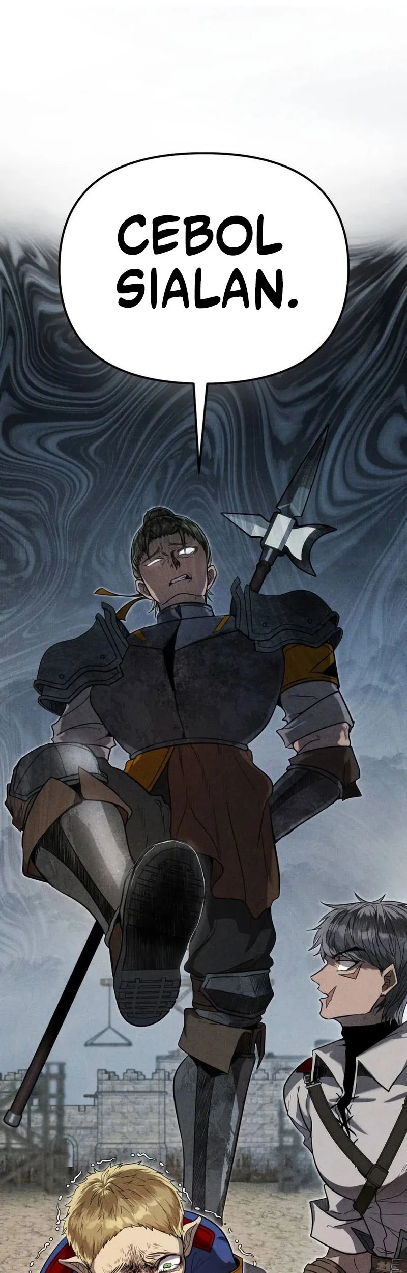 Fantasy Enlistment Squad Chapter 1 Gambar 95