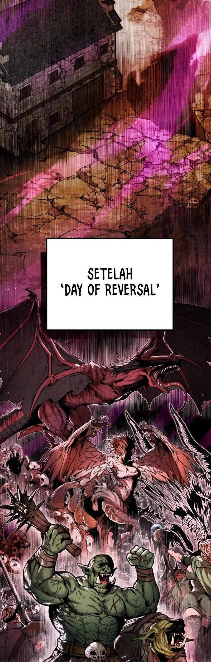 Fantasy Enlistment Squad Chapter 1 Gambar 3