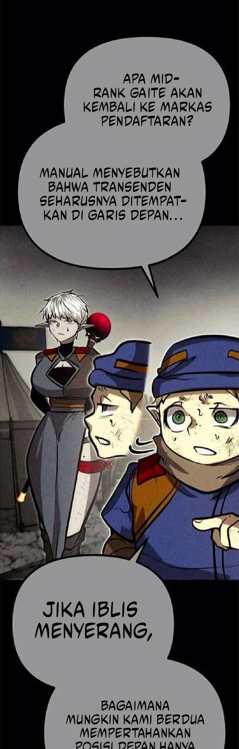 Fantasy Enlistment Squad Chapter 12 Gambar 11