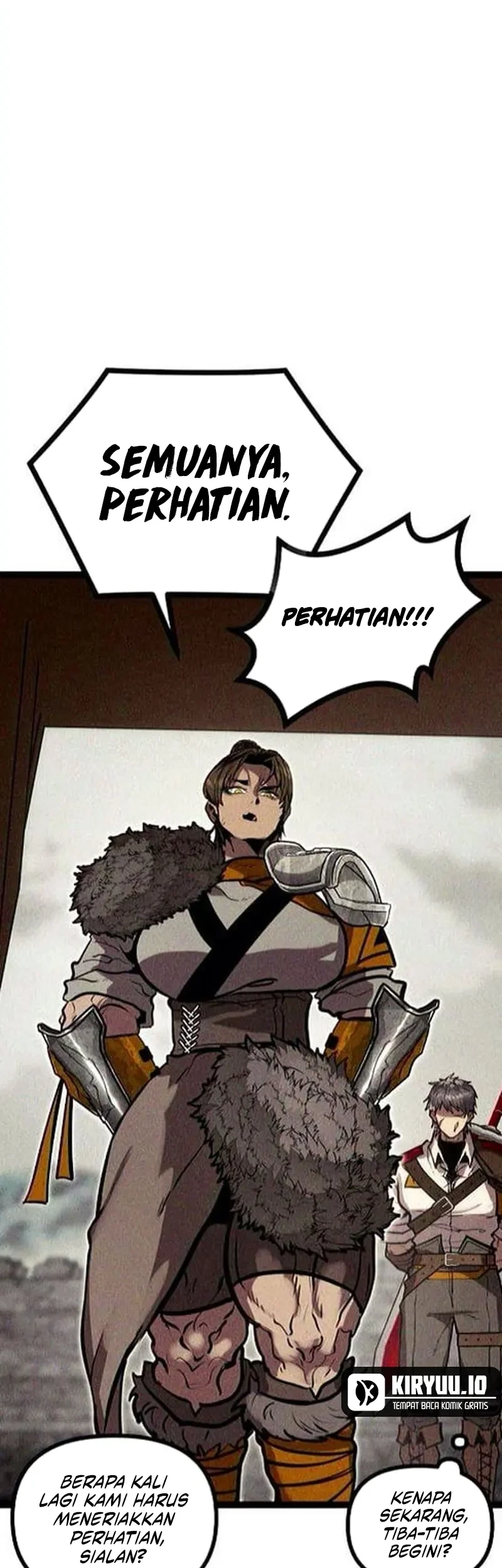 Fantasy Enlistment Squad Chapter 12 Gambar 23