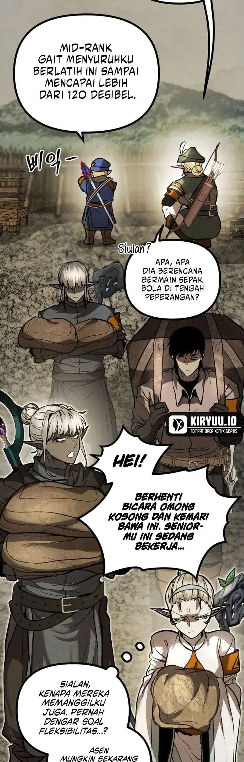Fantasy Enlistment Squad Chapter 14 Gambar 23