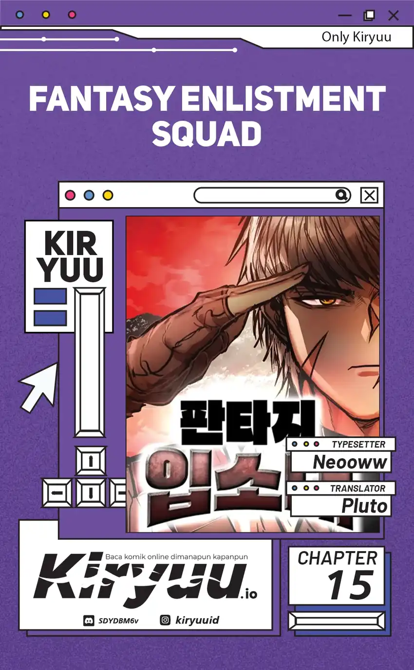 Komik Fantasy Enlistment Squad Chapter 15 gambar 1