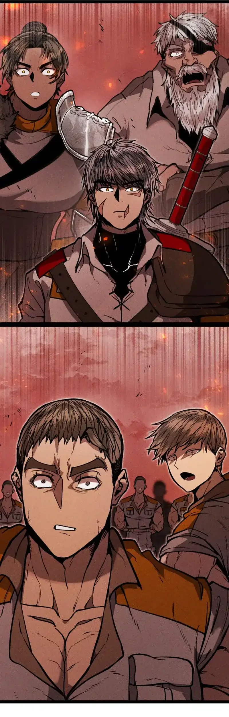 Fantasy Enlistment Squad Chapter 15 Gambar 61