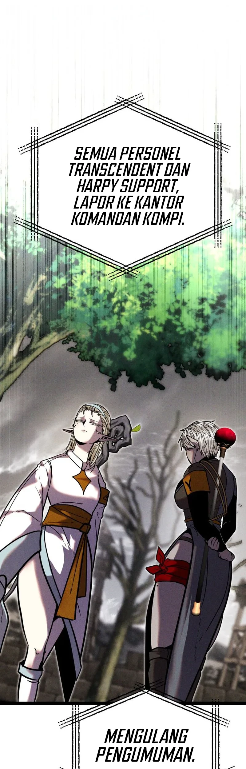 Fantasy Enlistment Squad Chapter 16 Gambar 63