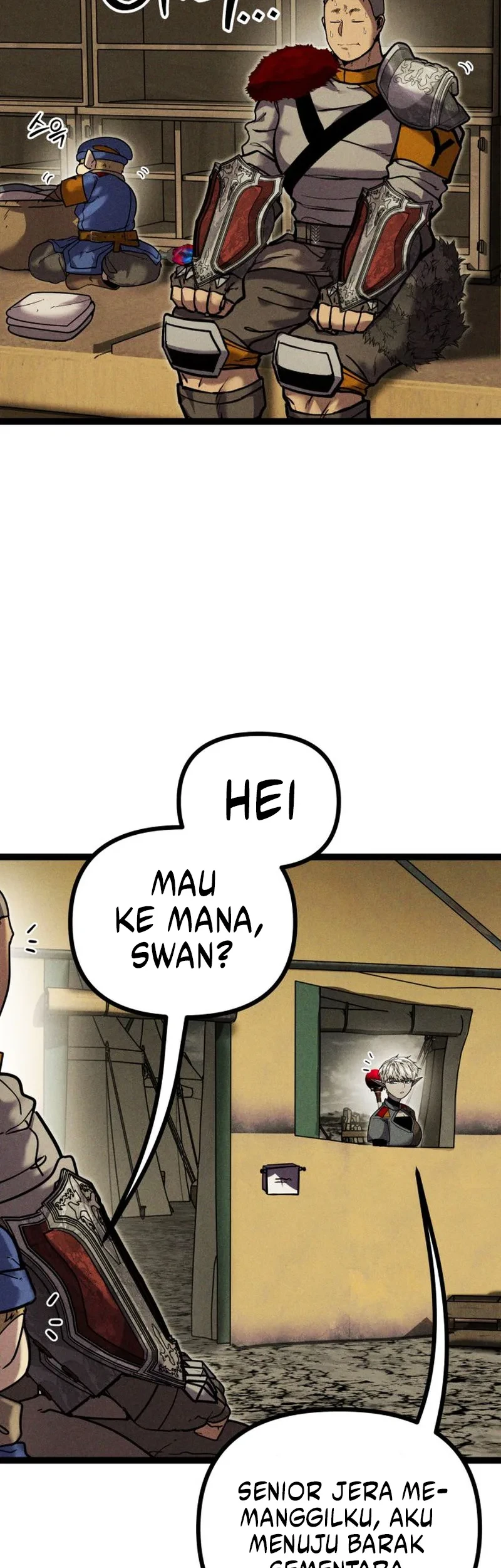 Fantasy Enlistment Squad Chapter 16 Gambar 5