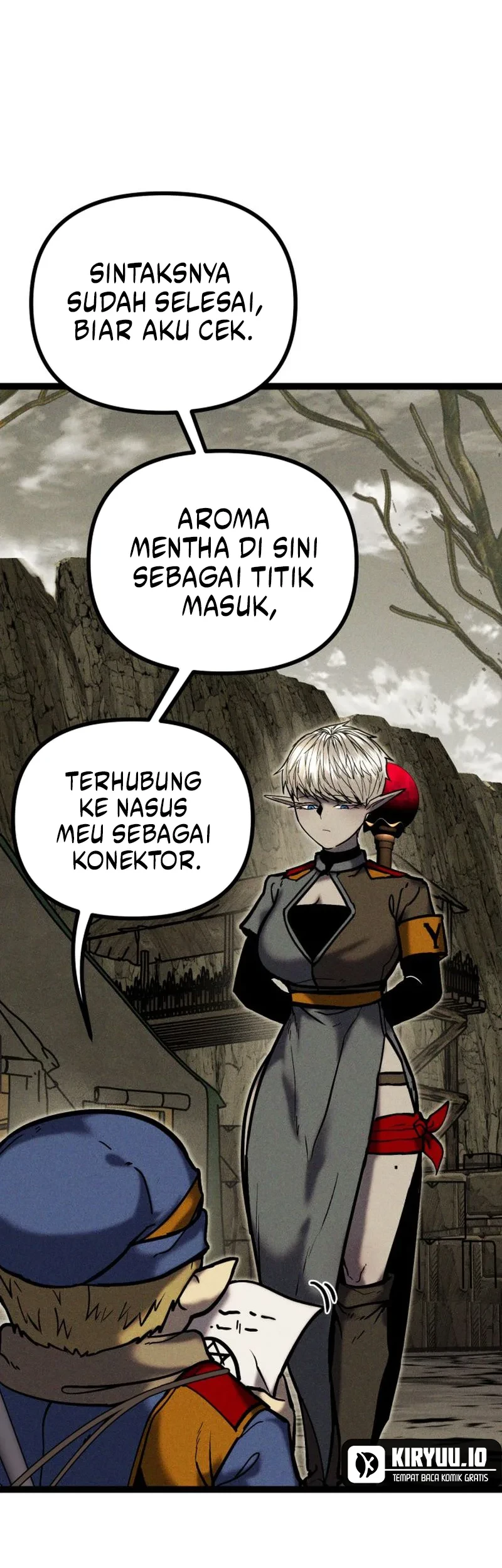 Fantasy Enlistment Squad Chapter 16 Gambar 8