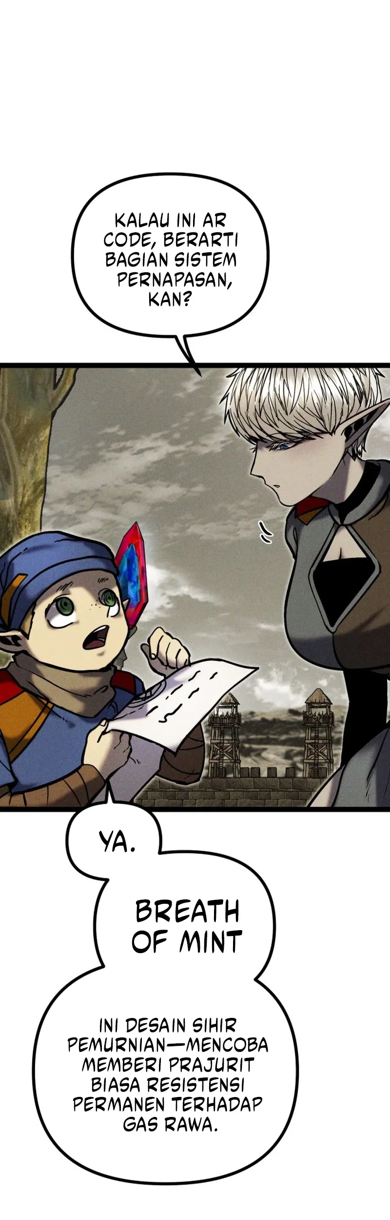 Fantasy Enlistment Squad Chapter 16 Gambar 9