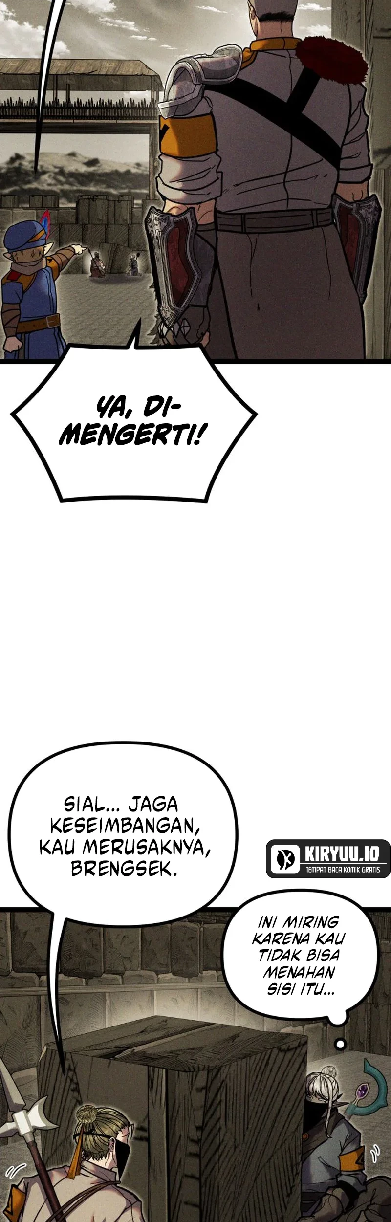 Fantasy Enlistment Squad Chapter 16 Gambar 24