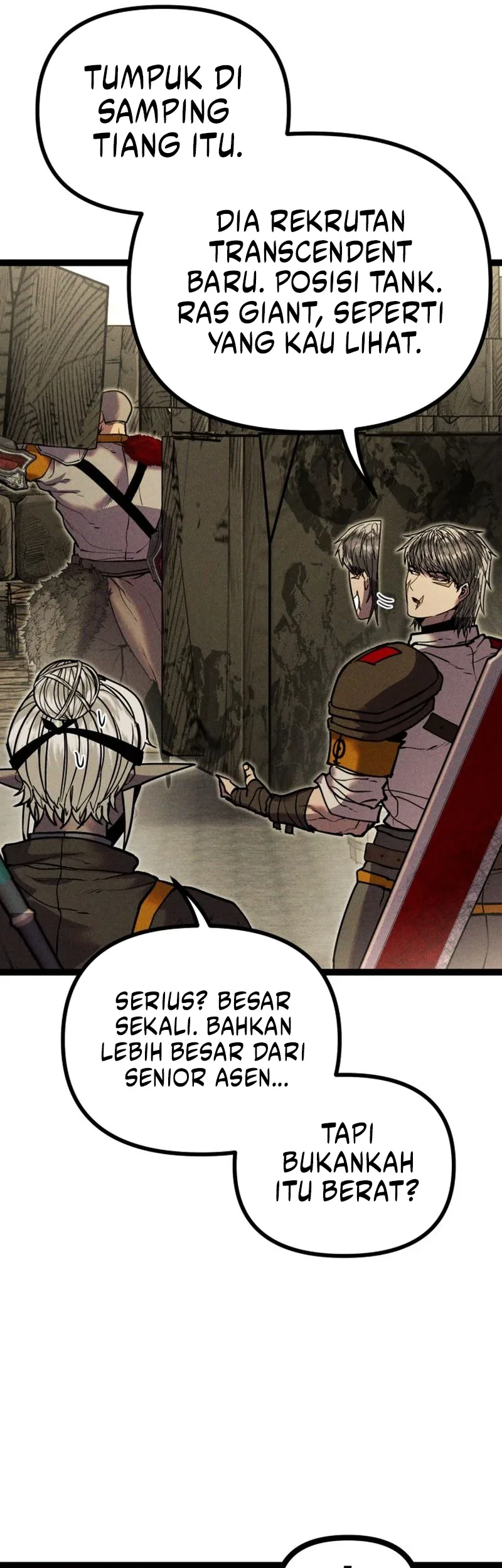 Fantasy Enlistment Squad Chapter 16 Gambar 27