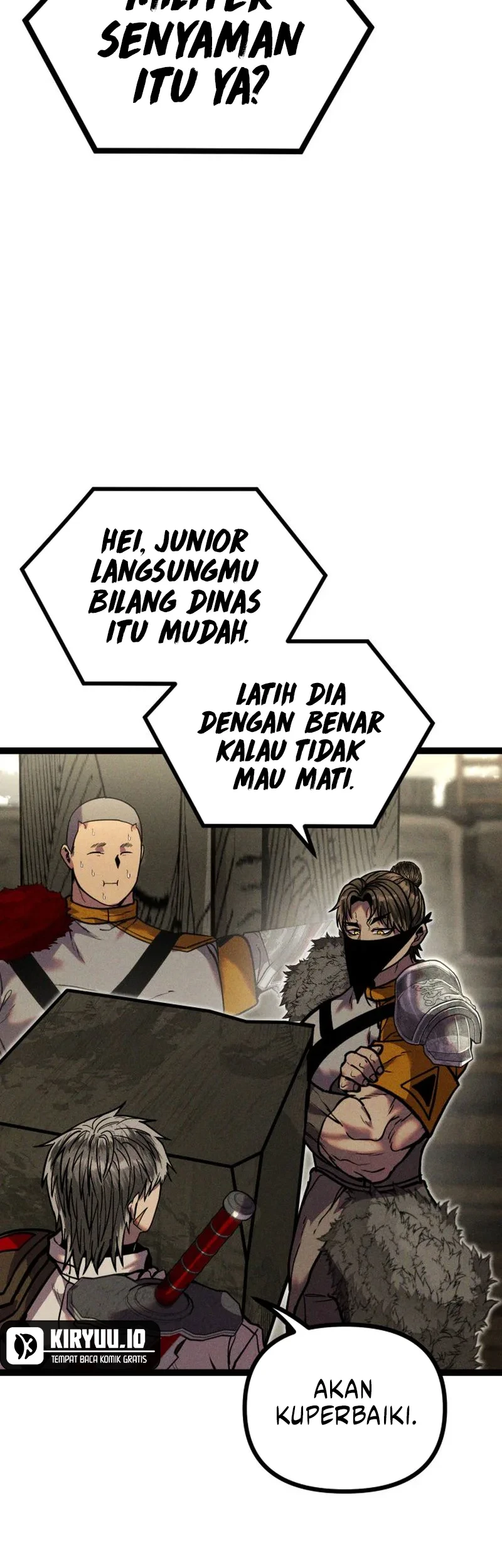 Fantasy Enlistment Squad Chapter 16 Gambar 30