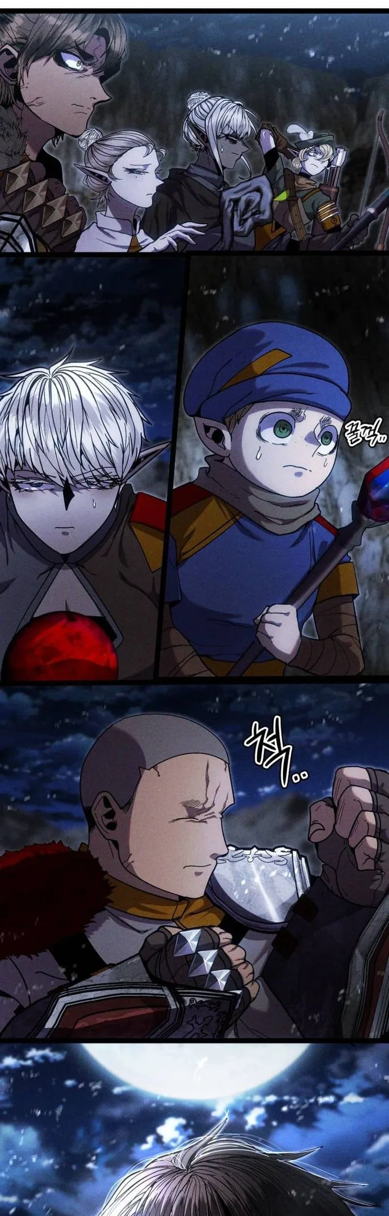 Fantasy Enlistment Squad Chapter 18 Gambar 5