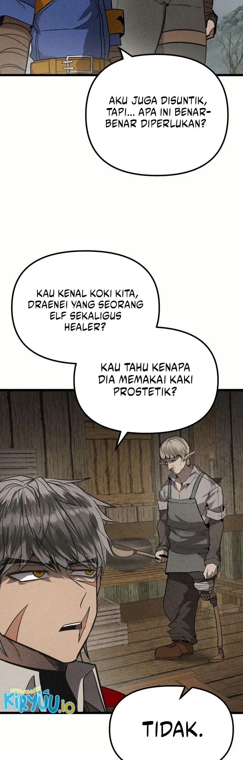 Fantasy Enlistment Squad Chapter 2 Gambar 69