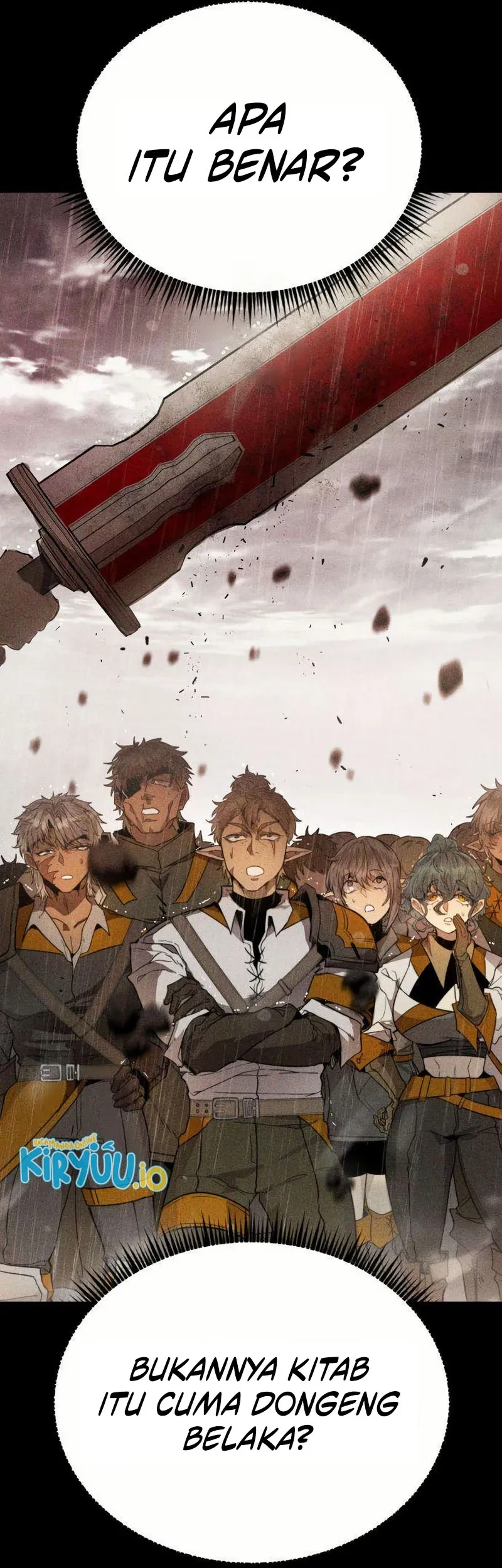 Fantasy Enlistment Squad Chapter 2 Gambar 5