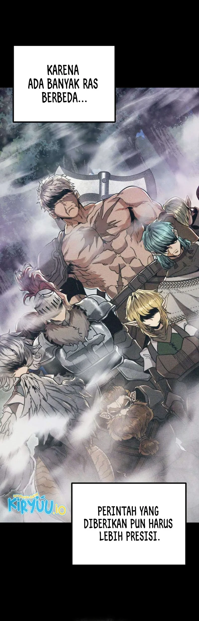 Fantasy Enlistment Squad Chapter 2 Gambar 8